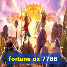 fortune ox 7788